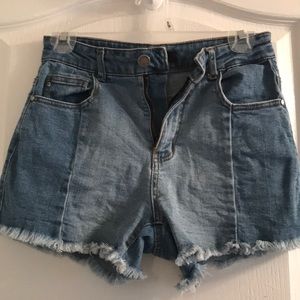 Jean Cutoffs